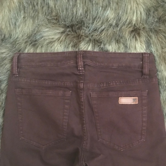 *SALE* Joe’s Jeans Skinny Visionnaire Raisin 26 - Picture 5 of 5